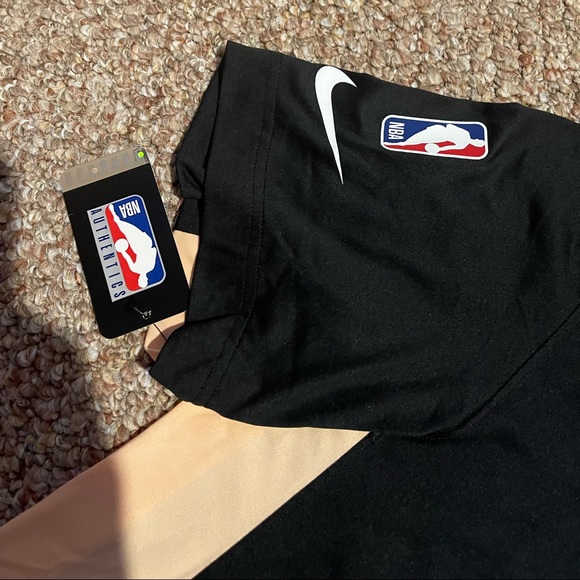 *NWT*Men Nike Atlanta Hawks Player Shooting Shirt - Picture 5 of 6